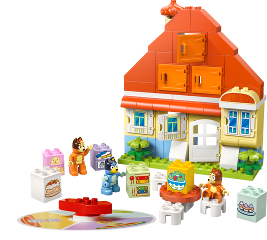 LEGO Bluey's Family House with Memory Game — Set 10459