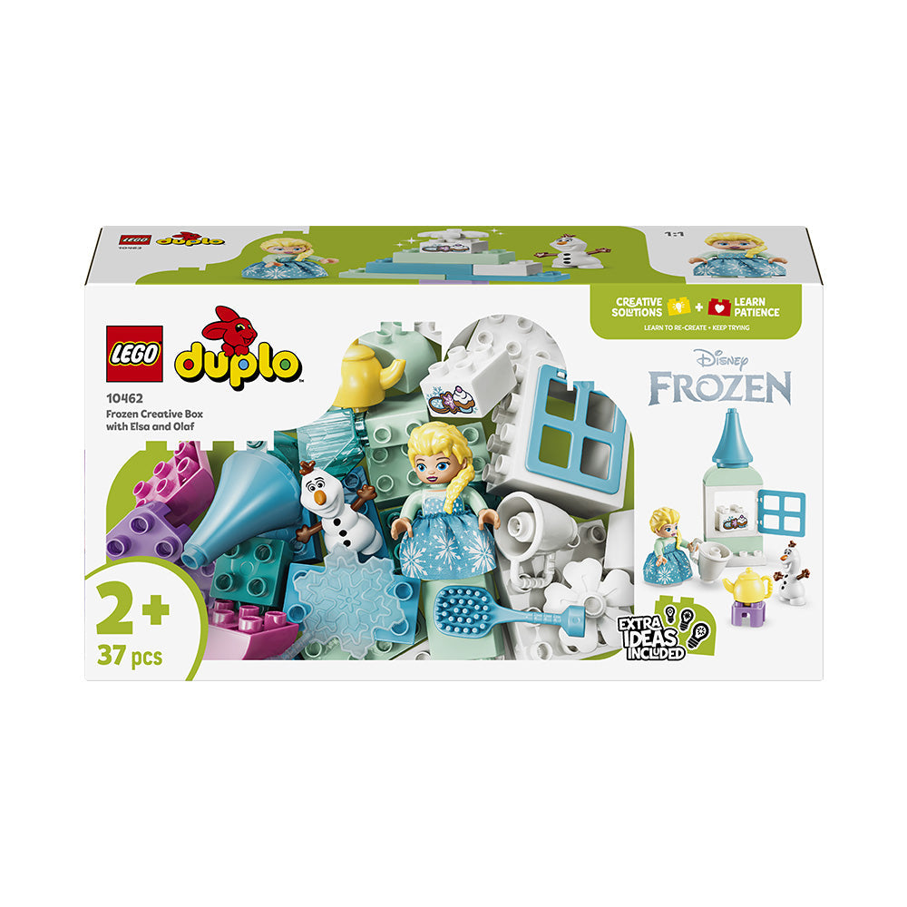 LEGO® DUPLO® | Disney Frozen Creative Box with Elsa and Olaf 10462