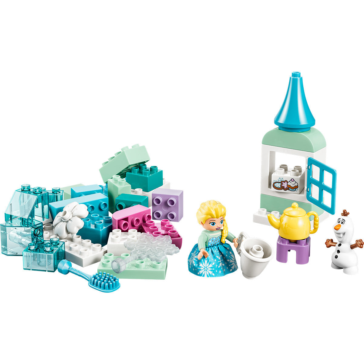LEGO® DUPLO® | Disney Frozen Creative Box with Elsa and Olaf 10462