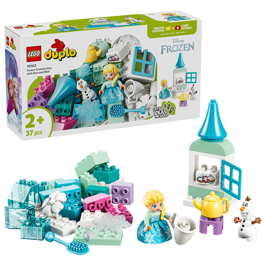 LEGO® DUPLO® | Disney Frozen Creative Box with Elsa and Olaf 10462