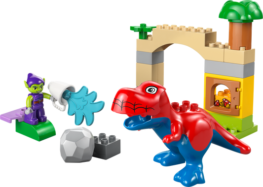 LEGO Dinosaur Spidey-Rex vs Green Goblin — Set 10463