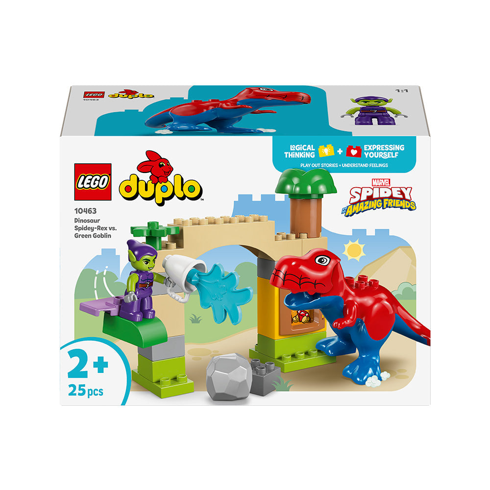 LEGO® DUPLO® Marvel Dinosaur Spidey-Rex vs. Green Goblin 10463