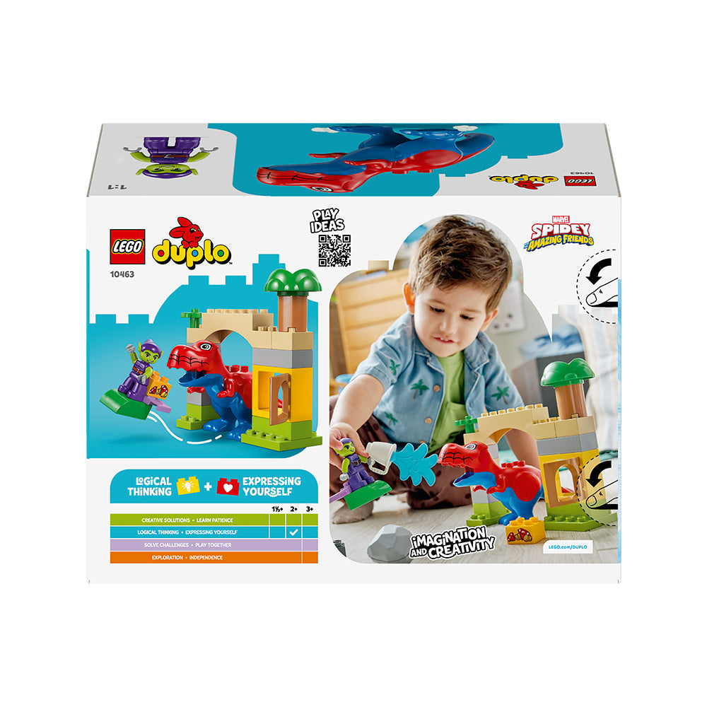 LEGO® DUPLO® Marvel Dinosaur Spidey-Rex vs. Green Goblin 10463