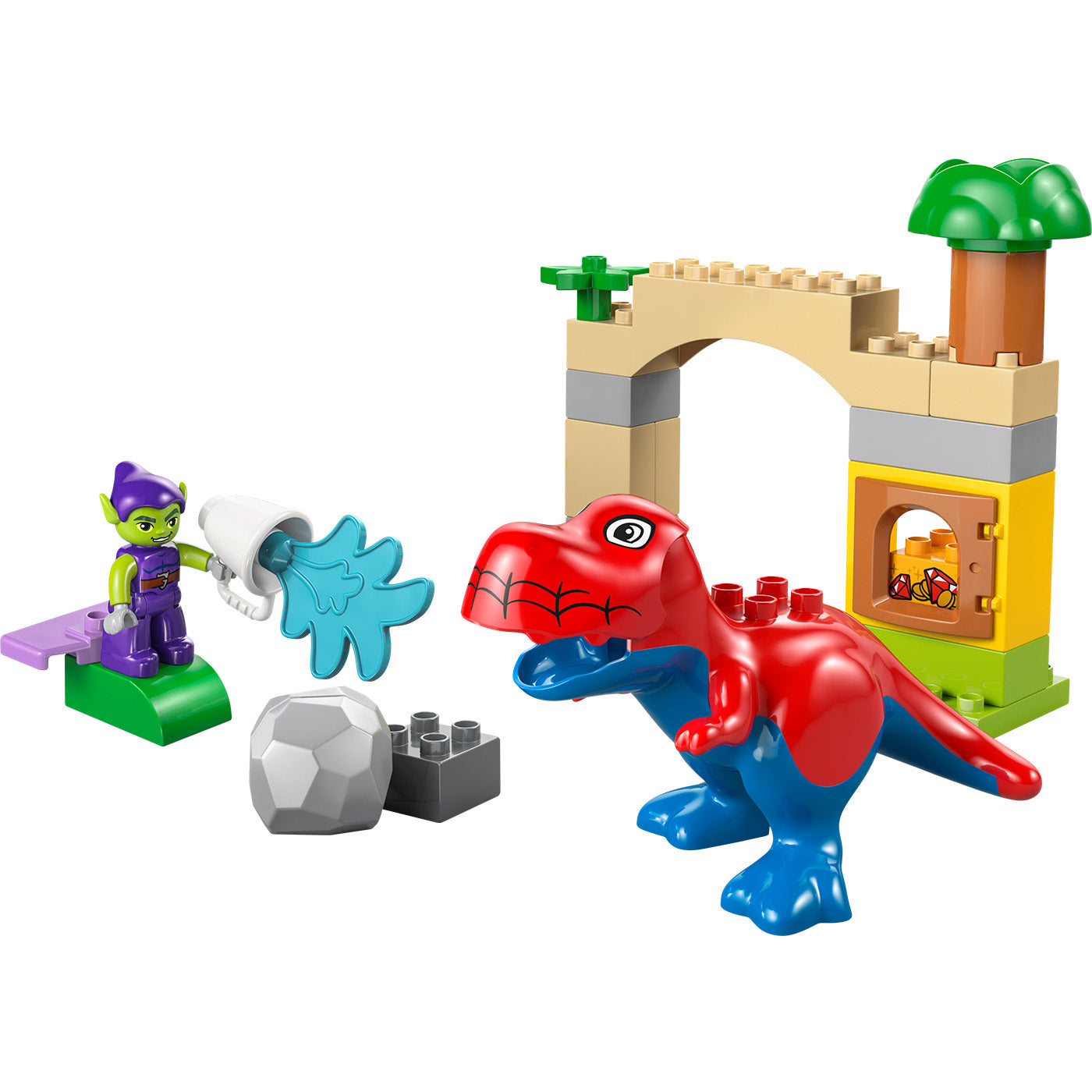 LEGO® DUPLO® Marvel Dinosaur Spidey-Rex vs. Green Goblin 10463