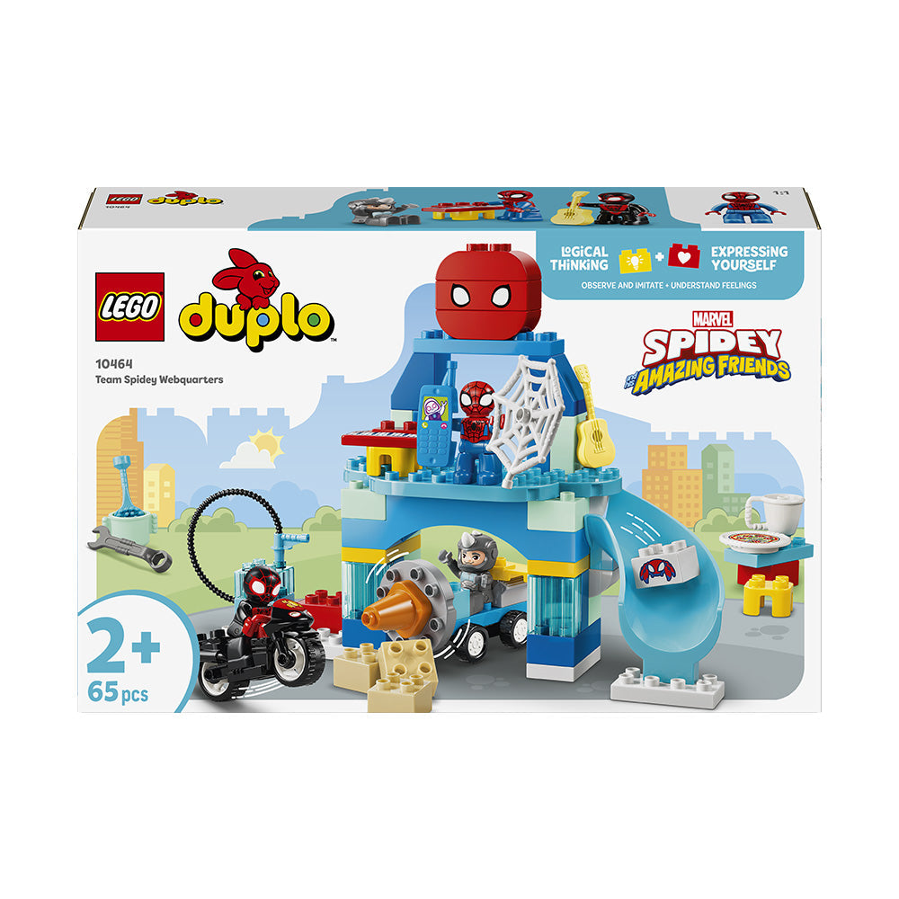 LEGO® DUPLO® | Marvel Team Spidey Webquarters 10464
