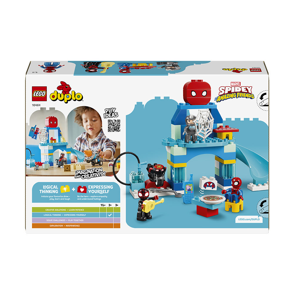 LEGO® DUPLO® | Marvel Team Spidey Webquarters 10464