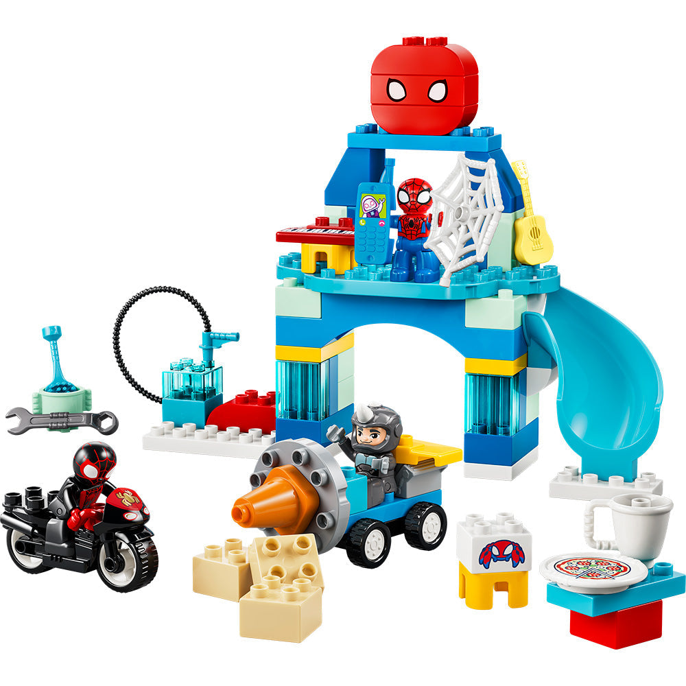 LEGO® DUPLO® | Marvel Team Spidey Webquarters 10464