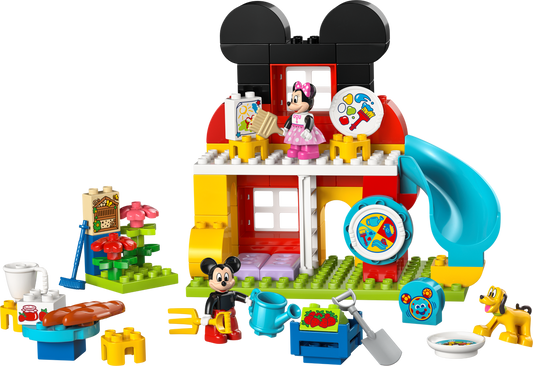 LEGO Mickey Mouse Clubhouse with Minnie & Pluto — Set 10465