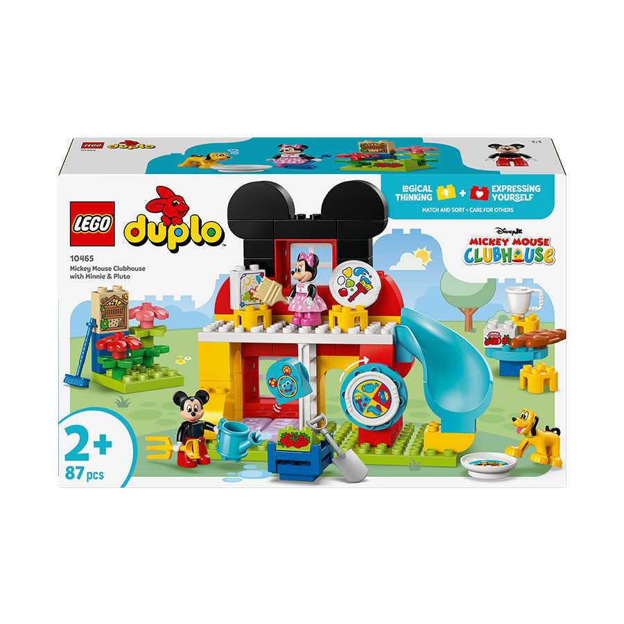 LEGO® DUPLO® │Disney Mickey Mouse Clubhouse with Minnie & Pluto 10465