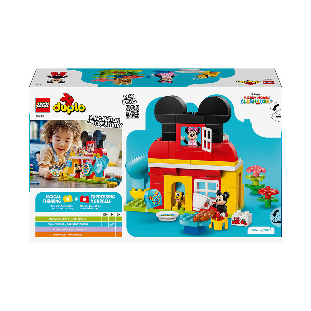 LEGO® DUPLO® │Disney Mickey Mouse Clubhouse with Minnie & Pluto 10465