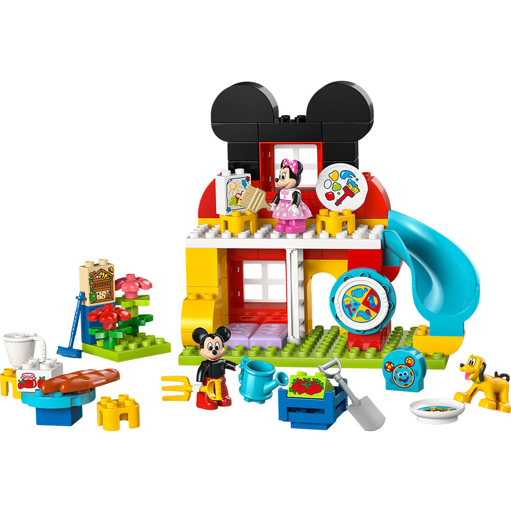 LEGO® DUPLO® │Disney Mickey Mouse Clubhouse with Minnie & Pluto 10465