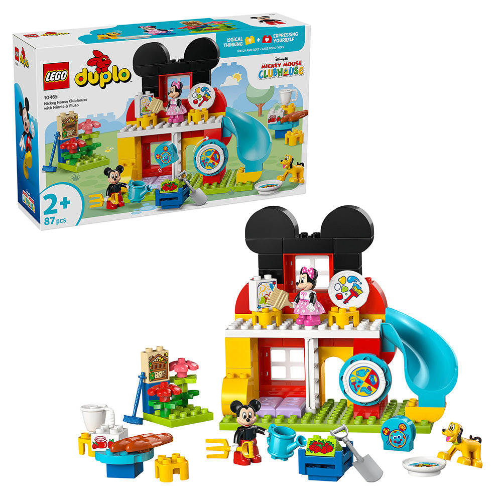 LEGO® DUPLO® │Disney Mickey Mouse Clubhouse with Minnie & Pluto 10465