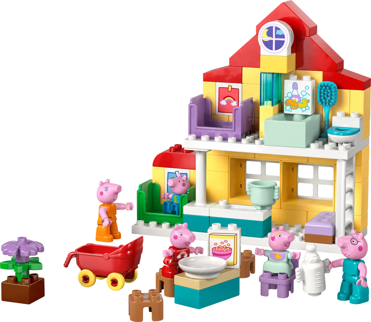 LEGO Family House — Set 10467
