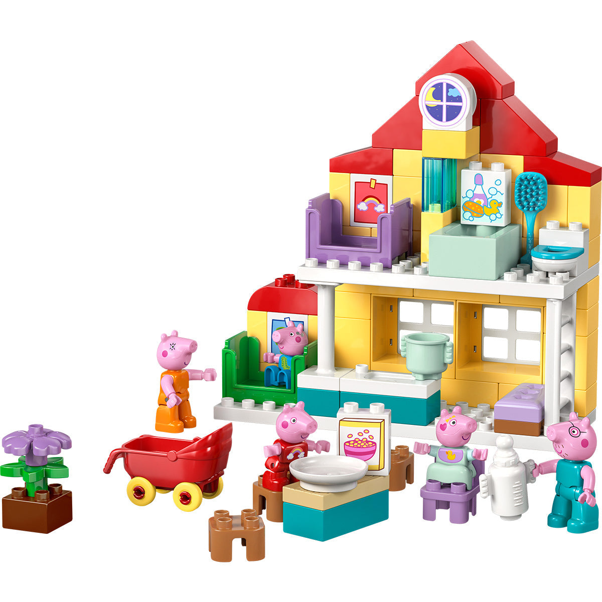 LEGO® DUPLO® Peppa Pig Family House Building Kit 10467