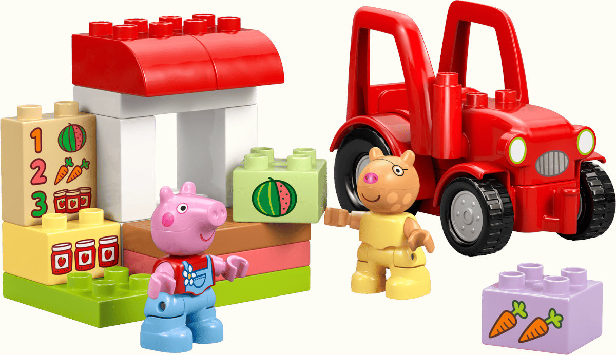 LEGO Tractor And Market — Set 10468
