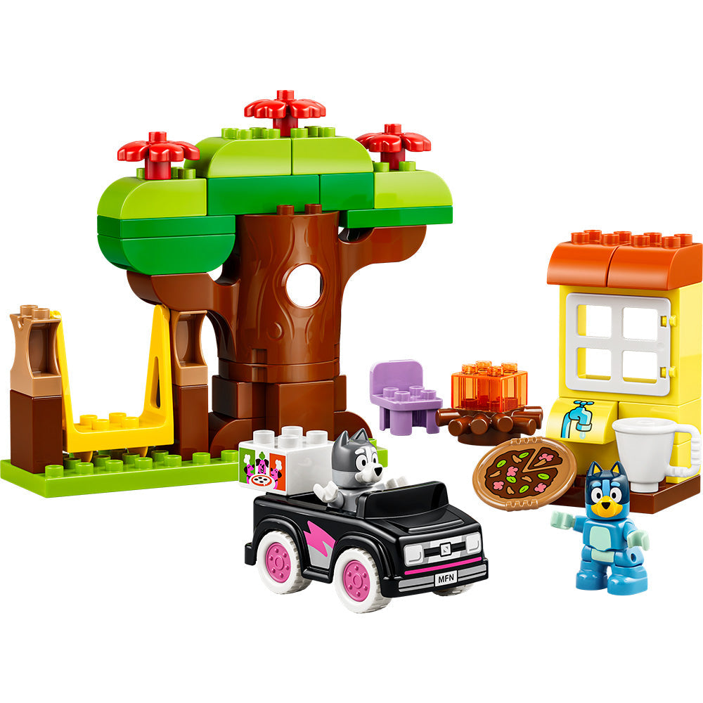 LEGO® DUPLO® Bluey Pizza Girls with Muffin and Bluey 10469