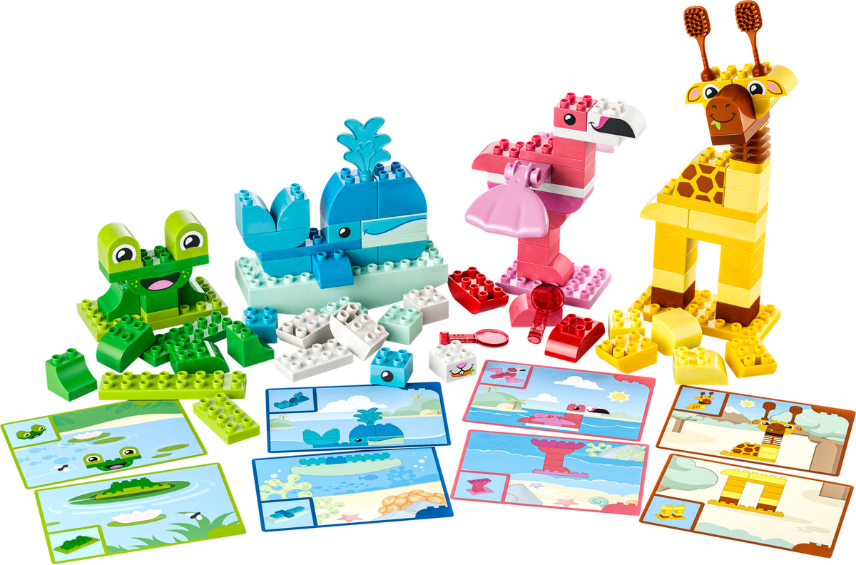 LEGO Animal Building Game — Set 10472