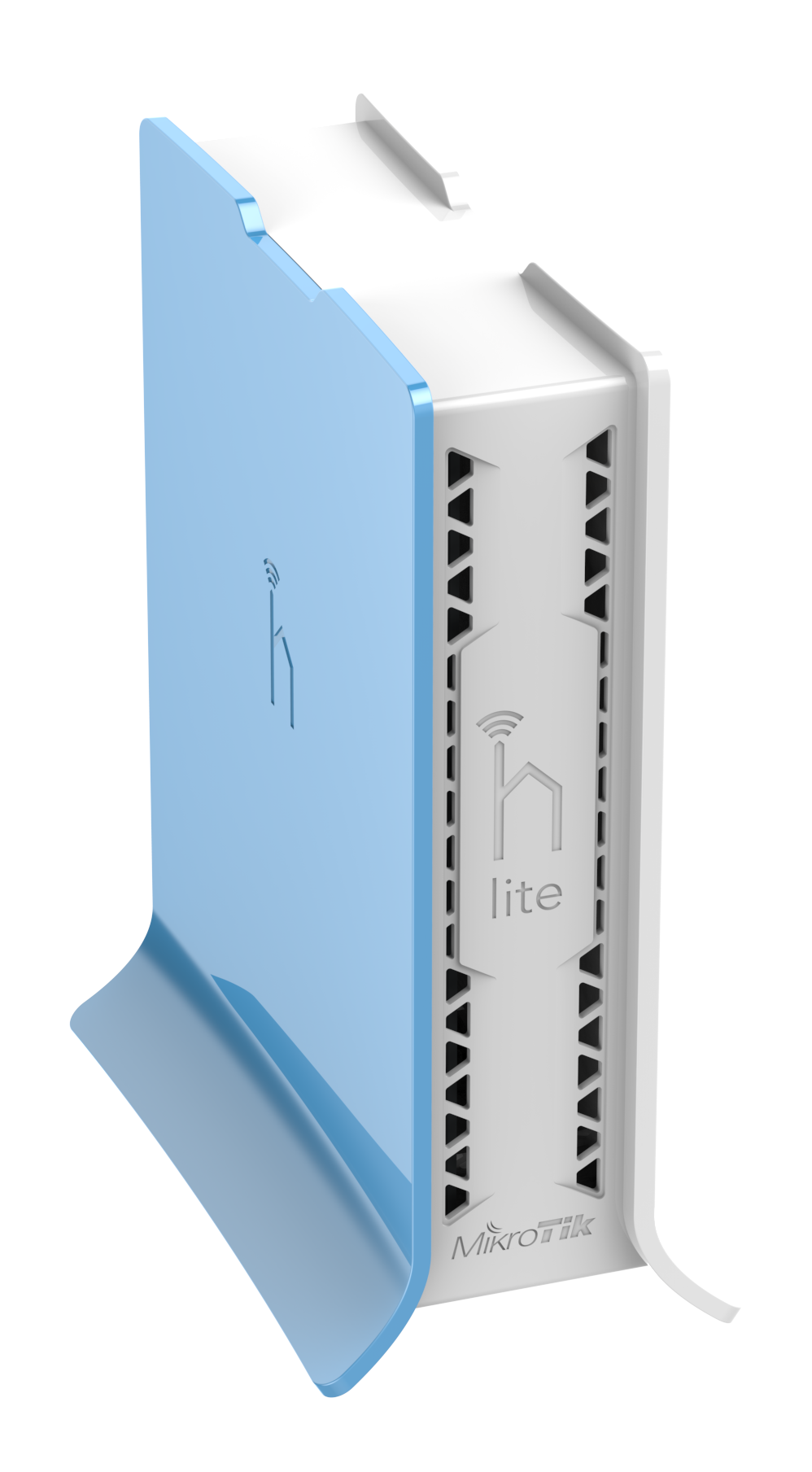 MikroTik hAP Lite Tower 4 Port WiFi 4 Router | MT-RB941-2ND