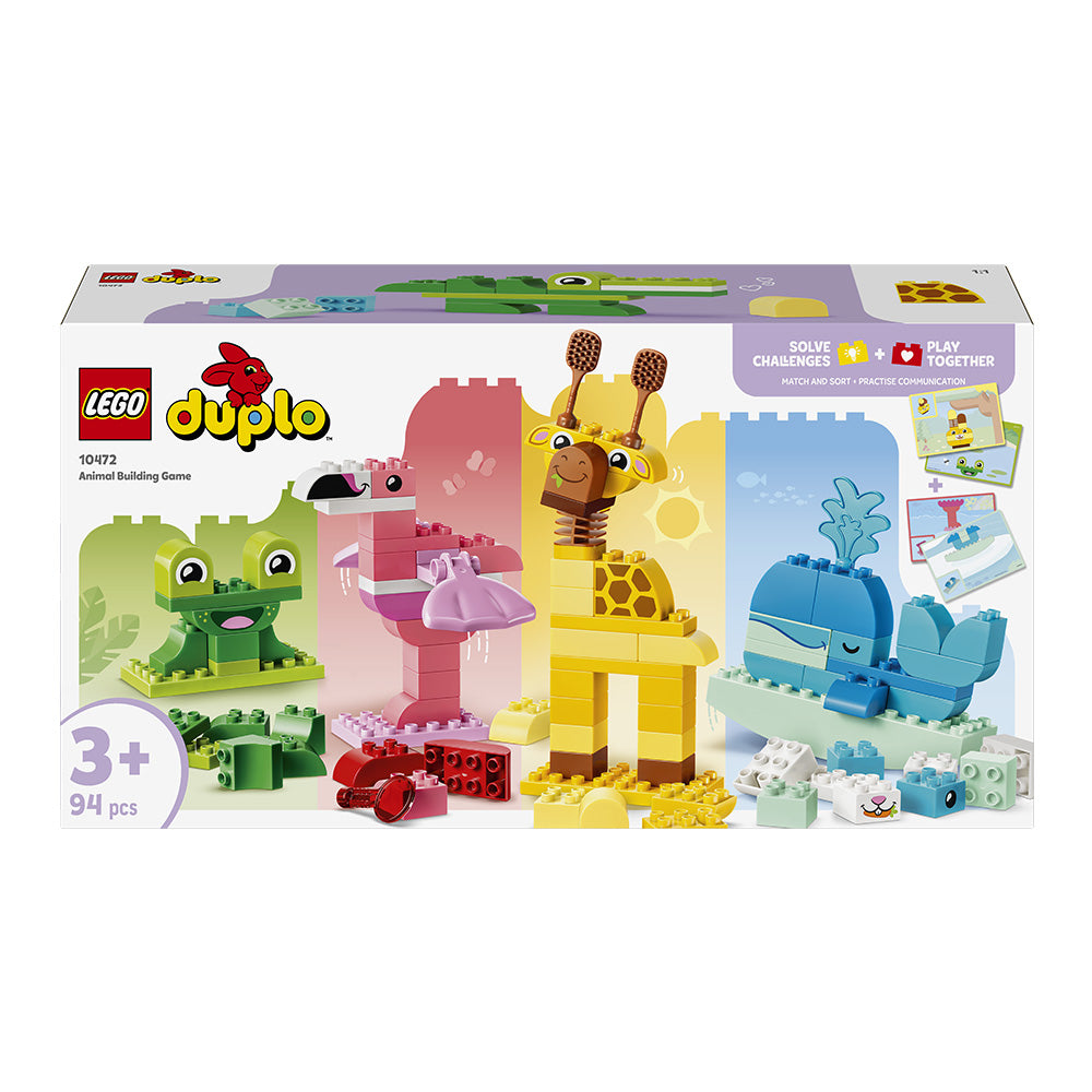 LEGO® DUPLO® Animal Building Game Learning Toy 10472