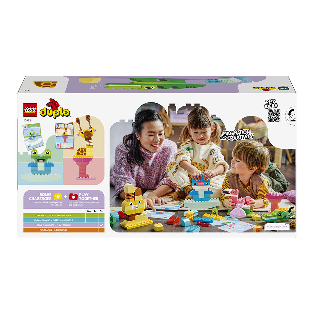 LEGO® DUPLO® Animal Building Game Learning Toy 10472