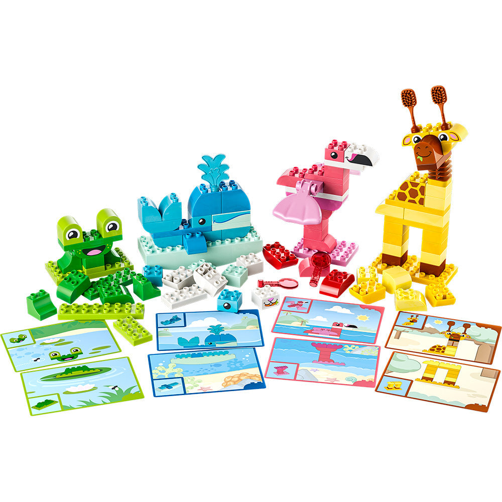 LEGO® DUPLO® Animal Building Game Learning Toy 10472
