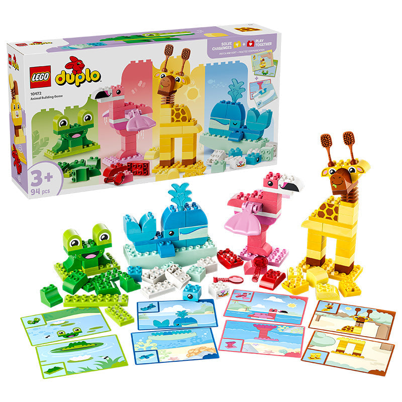 LEGO® DUPLO® Animal Building Game Learning Toy 10472