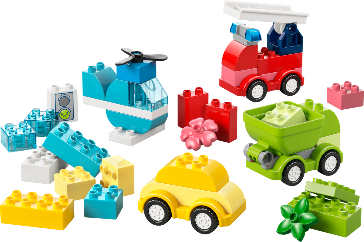 LEGO Creative Vehicles — Set 10474
