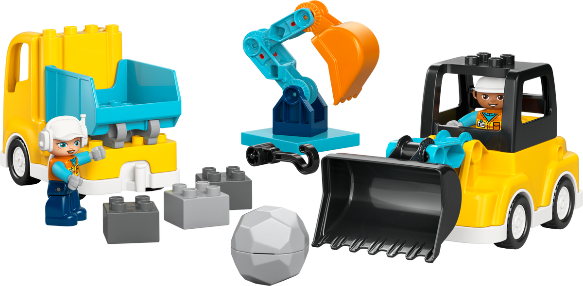 LEGO 3 In 1 Construction — Set 10475
