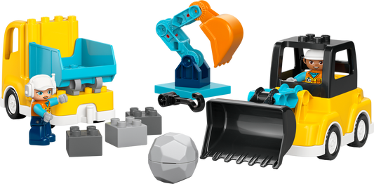 LEGO 3 In 1 Construction — Set 10475