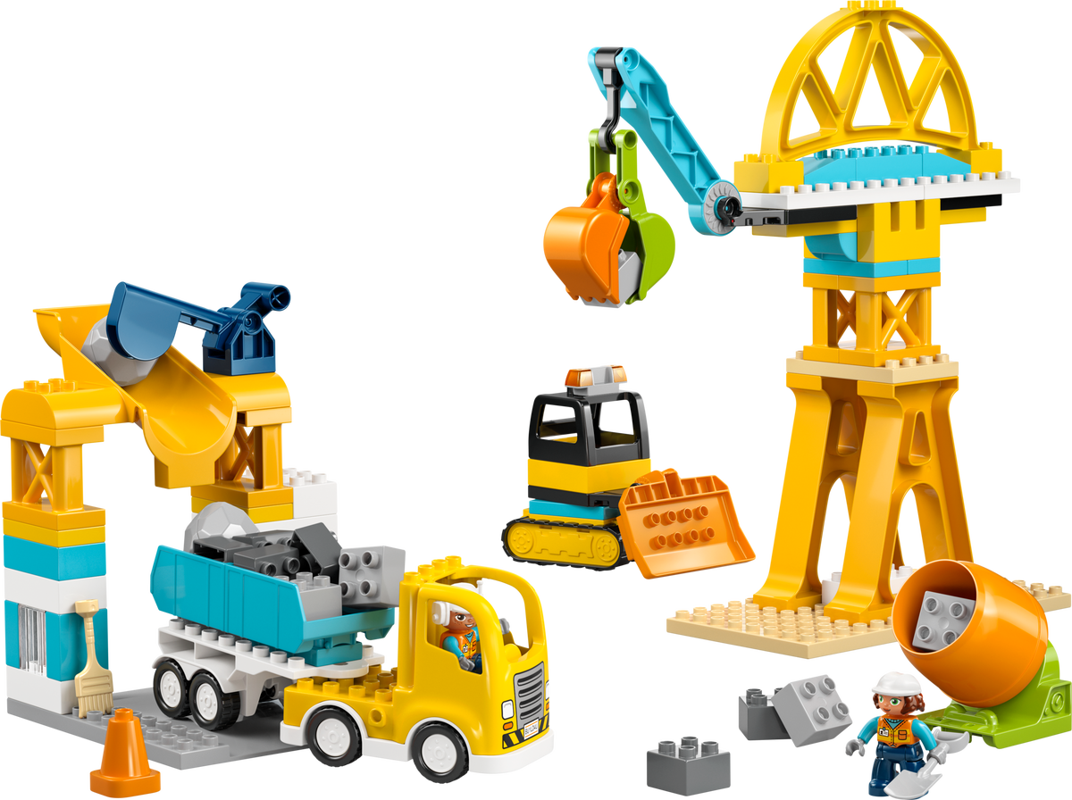 LEGO 3 In 1 Construction Site and Vehicles — Set 10476