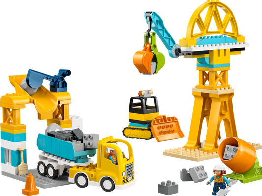 LEGO 3 In 1 Construction Site and Vehicles — Set 10476
