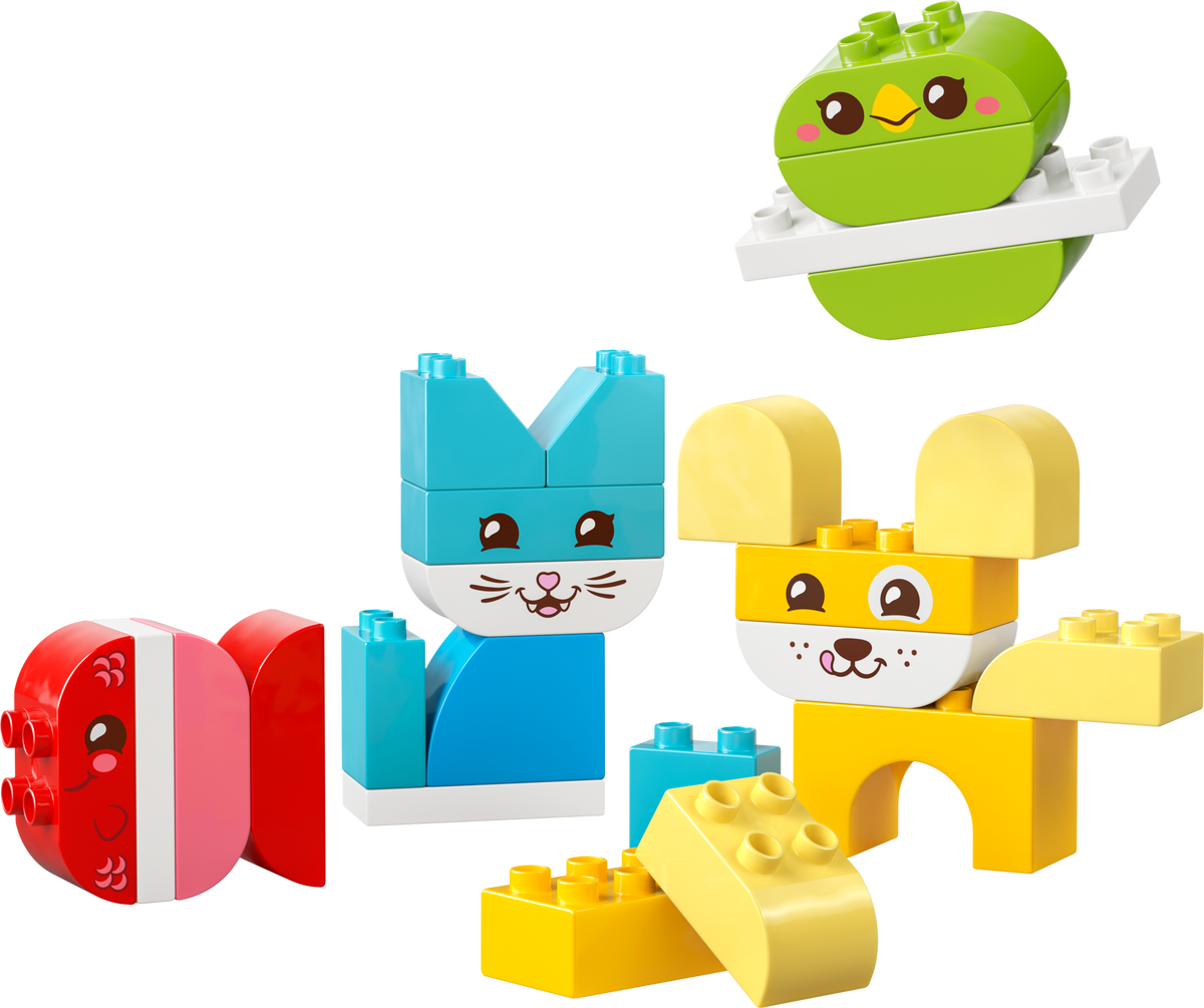 LEGO 3 In 1 Creative Cute Pets — Set 10477