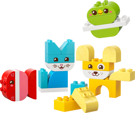 LEGO 3 In 1 Creative Cute Pets — Set 10477