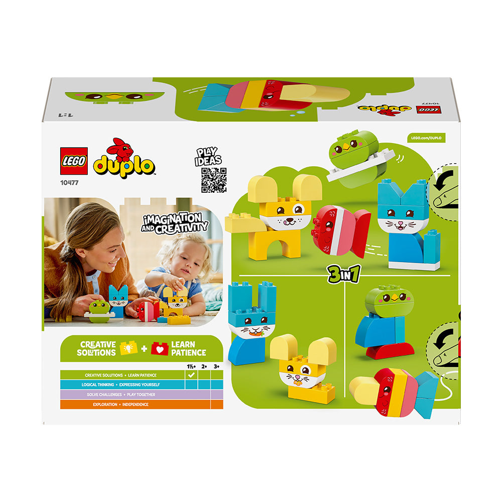 LEGO® DUPLO® My First 3 in 1 Creative Cute Pets Toy 10477