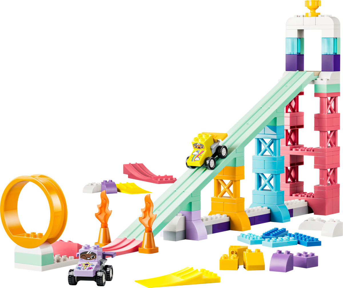 LEGO 3 in 1 Creative Ramp with Vehicles — Set 10478