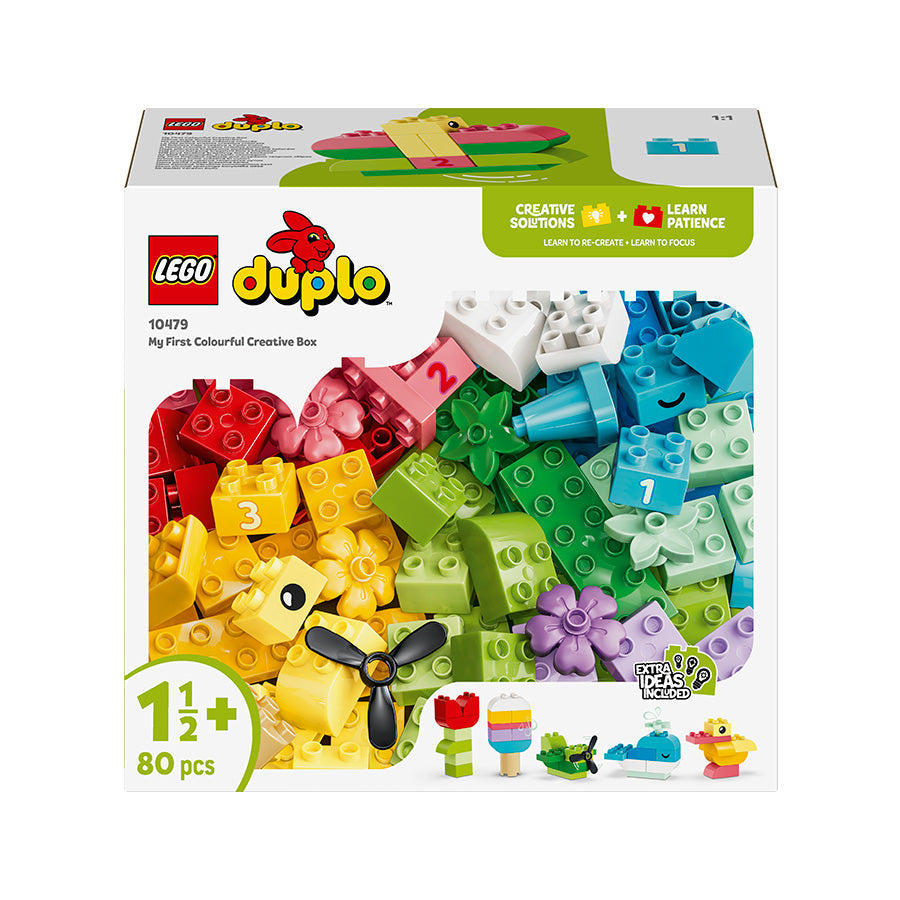 LEGO® DUPLO® Classic Colourful Creative Box Focus Toy 10479