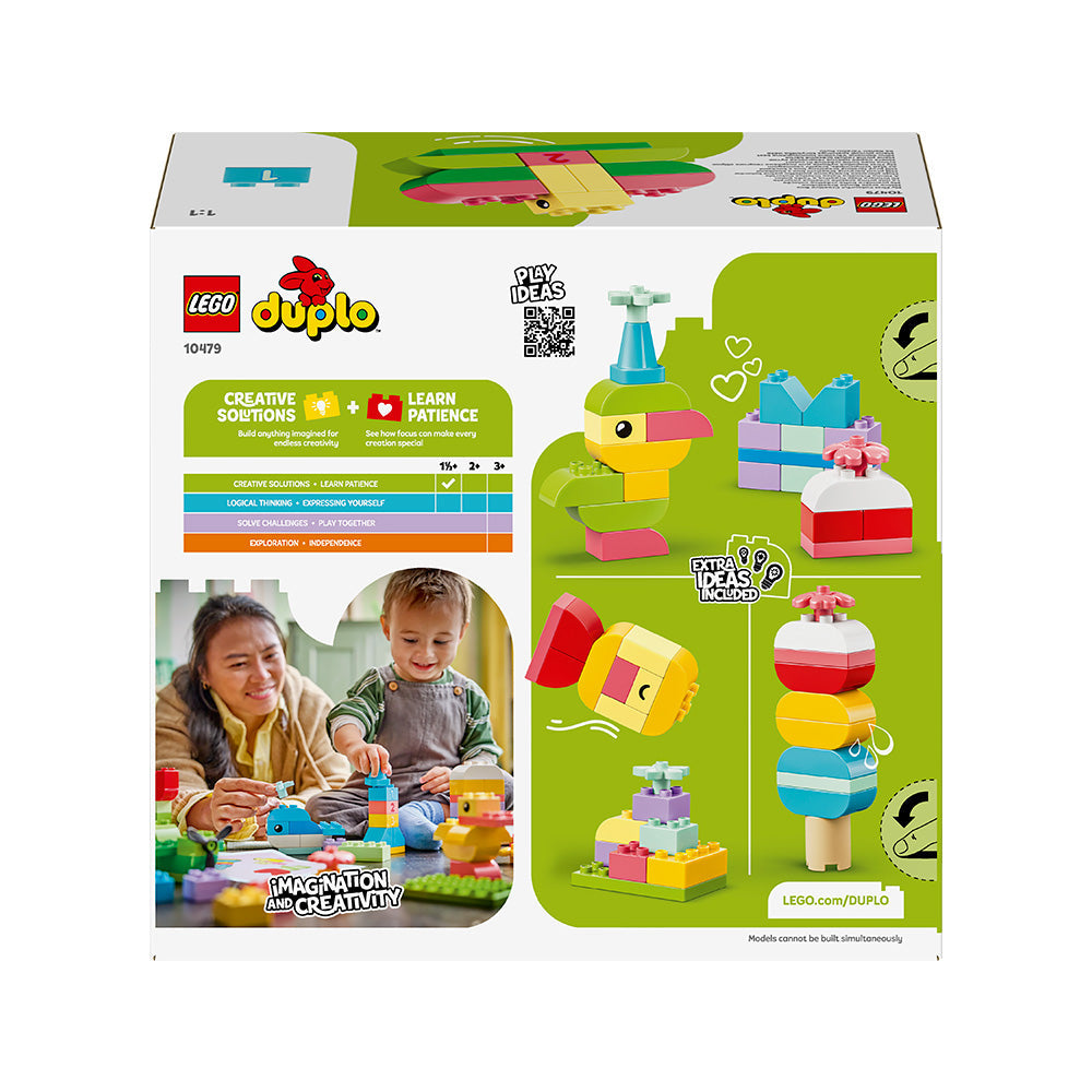 LEGO® DUPLO® Classic Colourful Creative Box Focus Toy 10479