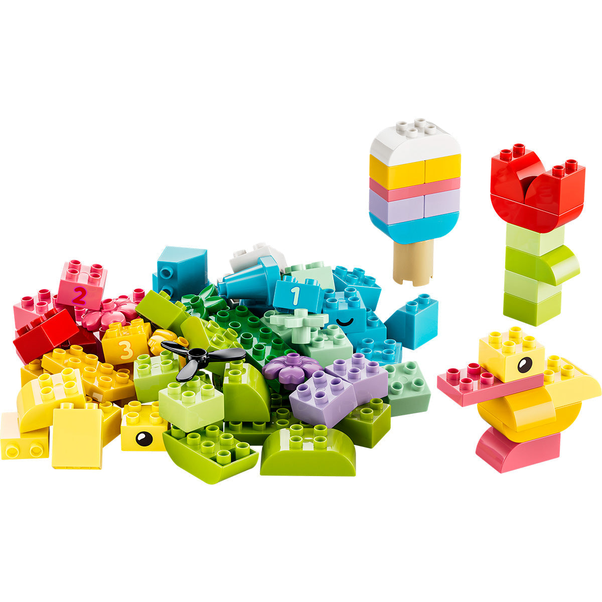 LEGO® DUPLO® Classic Colourful Creative Box Focus Toy 10479