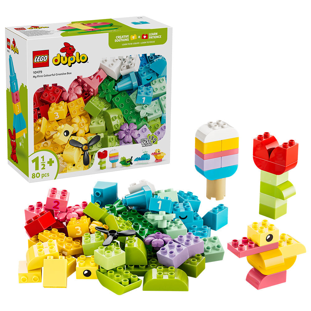 LEGO® DUPLO® Classic Colourful Creative Box Focus Toy 10479