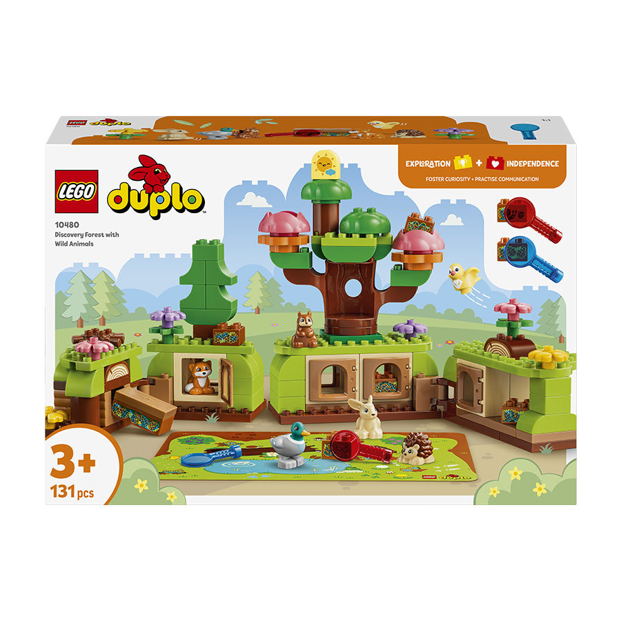 LEGO® DUPLO® Discovery Forest with Wild Animals 10480