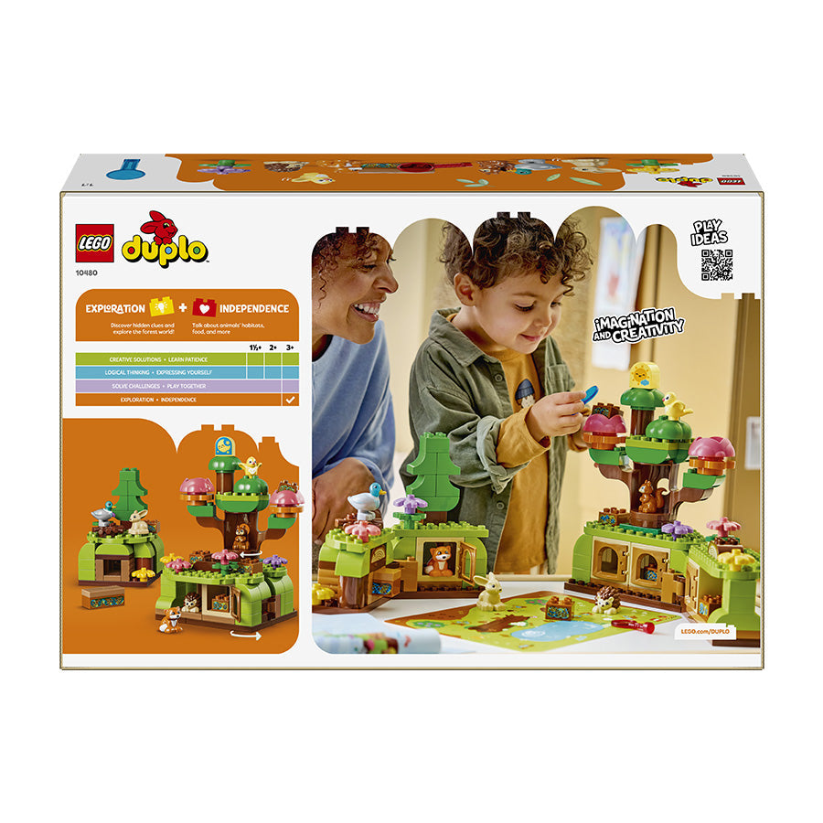 LEGO® DUPLO® Discovery Forest with Wild Animals 10480