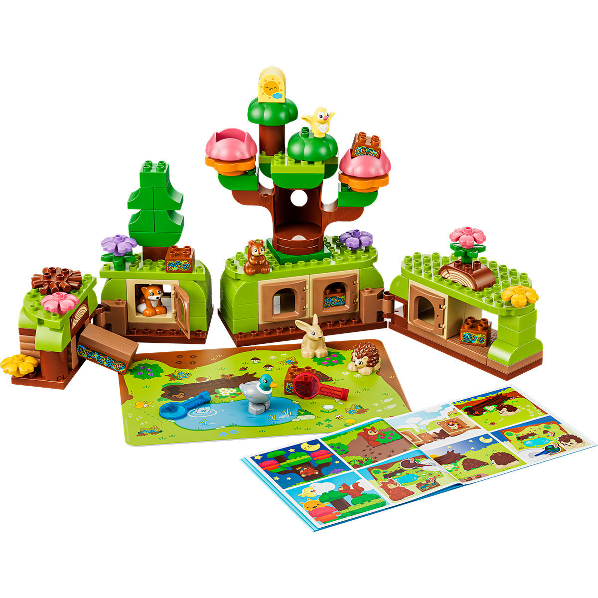 LEGO® DUPLO® Discovery Forest with Wild Animals 10480