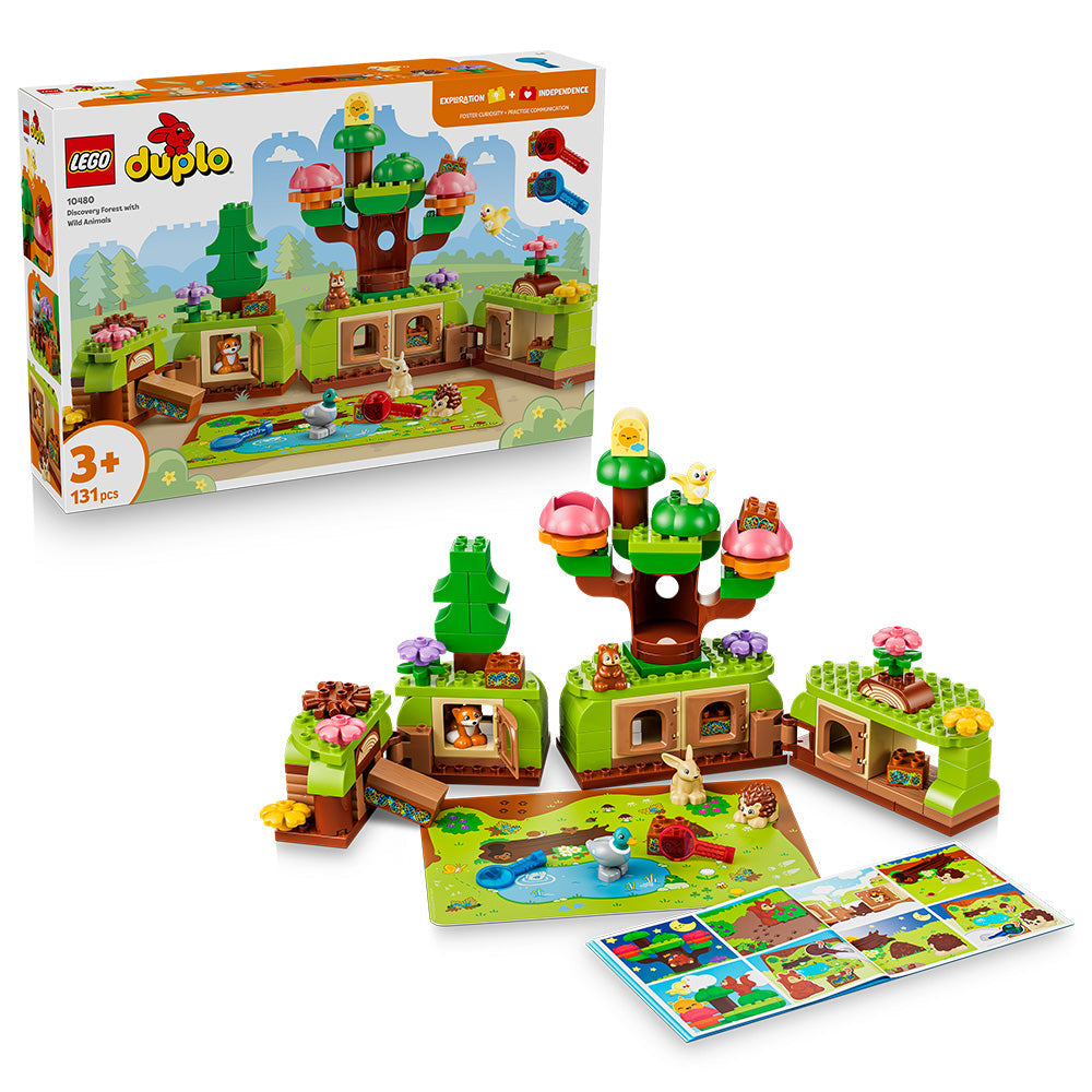LEGO® DUPLO® Discovery Forest with Wild Animals 10480