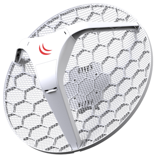 MikroTik LHG 5 - 5GHz Outdoor grid CPE - 3 pack