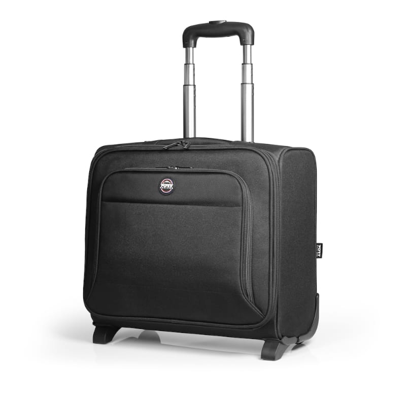 PORT TROLLEY HANOI II 15.6" BK - Guards On Duty Shop & Security Guards