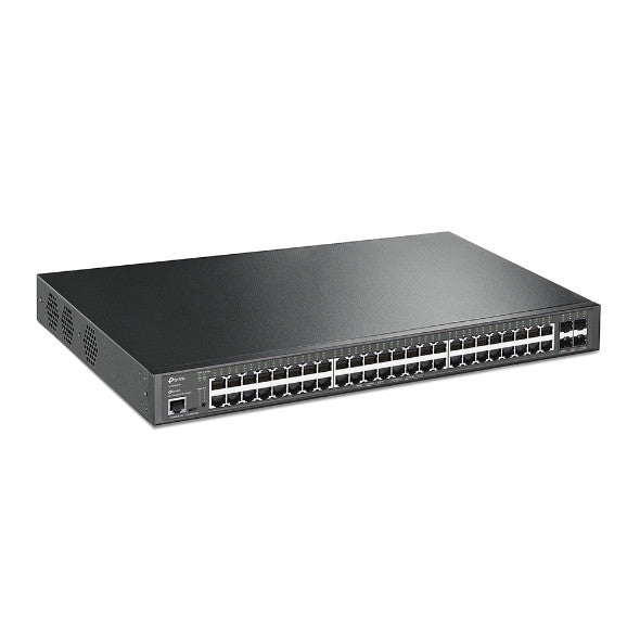 TP-Link JetStream 48-Port Gigabit L2+ Managed Switch