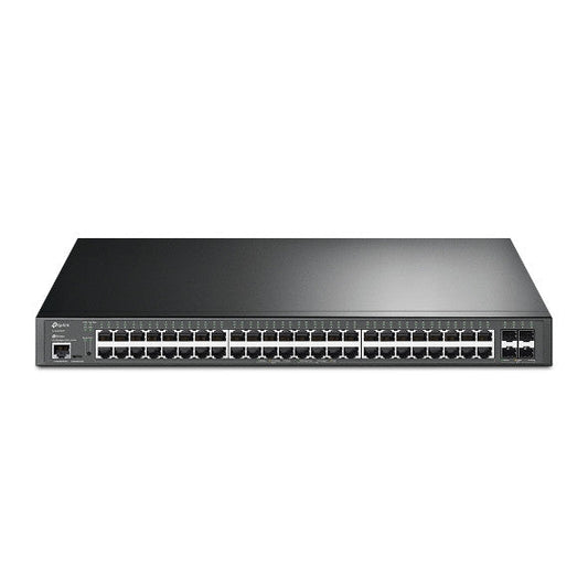 TP-Link Omada 48-Port Gigabit PoE+ L2+ Switch 48×1G PoE+ 4×10G SFP+ 500W 1U Rackmount