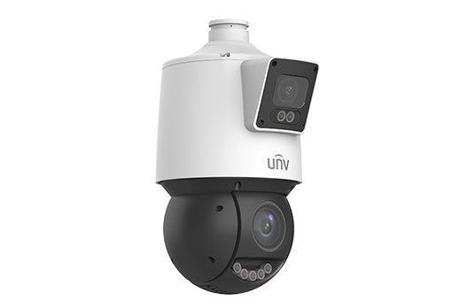 Uniview UNV 4MP+4MP ColorHunter MultiView Dual-light Network PTZ IP Camera (25x Optical Zoom)| IPC94144SFW-X25-F40C