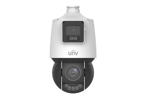 Uniview UNV 4MP+4MP ColorHunter MultiView Dual-light Network PTZ IP Camera (25x Optical Zoom)| IPC94144SFW-X25-F40C