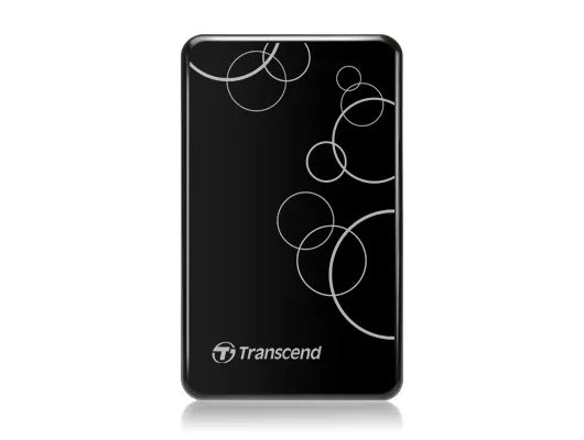 TRANSCEND 1TB 25A3 USB3.1 2.5'' USB HDD - BLACK